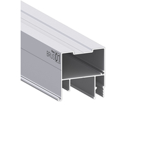 Профиль Flexy BRUS 01 (ПФ 6867) с подсветкой 2,0 м