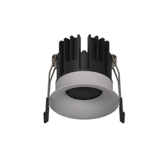 POINTS Точечный светильник ARCA LED 220В 8Вт 4000К 15° облачно-серый