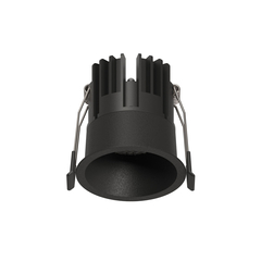 POINTS Точечный светильник DEEP LED 220В 8Вт 4000К 36° угольно-черный