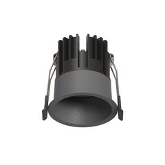 POINTS Точечный светильник DEEP LED 220В 8Вт 3000К 15° глубокий графит