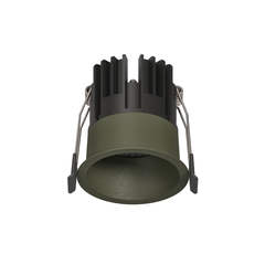POINTS Точечный светильник DEEP LED 220В 8Вт 4000К 50° пепельно-зеленый