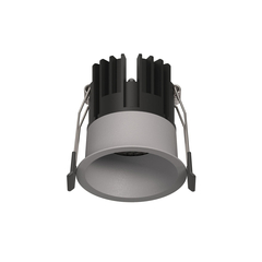 POINTS Точечный светильник DEEP LED 220В 8Вт 4000К 36° облачно-серый