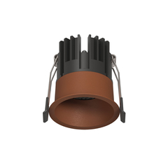 POINTS Точечный светильник DEEP LED 220В 8Вт 4000К 50° терракотовый