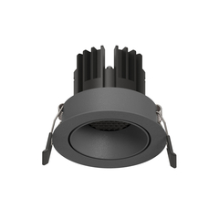 POINTS Точечный светильник DIRECT LED 220В 8Вт 4000К 36° глубокий графит