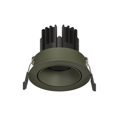 POINTS Точечный светильник DIRECT LED 220В 8Вт 4000К 50° пепельно-зеленый