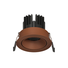 POINTS Точечный светильник DIRECT LED 220В 8Вт 4000К 15° терракотовый