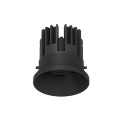 POINTS Точечный светильник GLAZ LED 220В 8Вт 4000К 36° угольно-черный