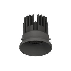 POINTS Точечный светильник GLAZ LED 220В 8Вт 3000К 50° глубокий графит