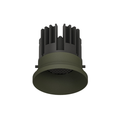 POINTS Точечный светильник GLAZ LED 220В 8Вт 3000К 50° пепельно-зеленый