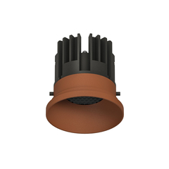 POINTS Точечный светильник GLAZ LED 220В 8Вт 3000К 50° терракотовый