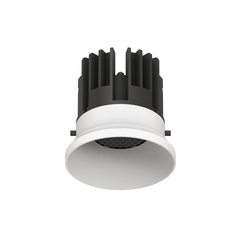 POINTS Точечный светильник GLAZ LED 220В 8Вт 4000К 50° белый песок