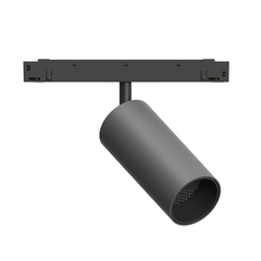 GRAFFIT Трековый светильник SPOT LED 12W 48В 4000K 15° графитовый