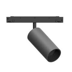 GRAFFIT Трековый светильник SPOT LED 12W 48В 3000K 36° графитовый