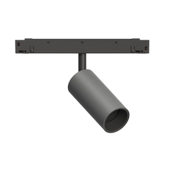 GRAFFIT Трековый светильник SPOT LED 6W 48В 4000K 15° графитовый