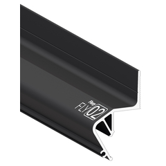 Профиль Flexy FLY 02, черный мат (ПФ8406)
