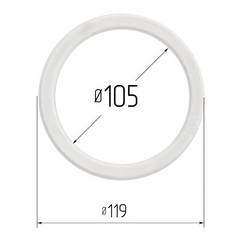 Термокольцо 105 мм