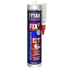 Клей Титан FIX2 GT для керамогранита с носиком.