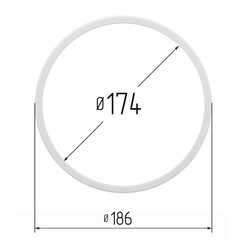 Термокольцо 175 мм