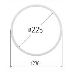 Термокольцо 225 мм