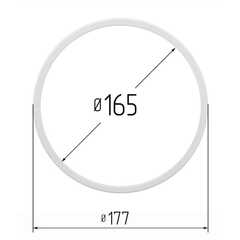 Термокольцо 165 мм