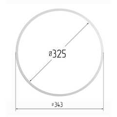 Термокольцо 325 мм
