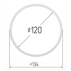 Термокольцо 120 мм