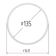 Термокольцо 135 мм