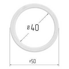 Термокольцо 40 мм