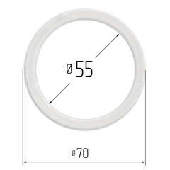 Термокольцо 55 мм