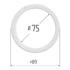 Термокольцо 75 мм