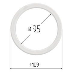 Термокольцо 95 мм