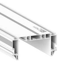 Профиль FLEXY  IZI KARNIZ2 05/ 3.2м (Белый)