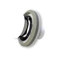 Решетка прямая теневая на магнитах с вентилятором ERA