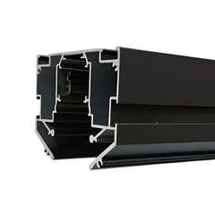 Магнитный шинопровод, встраиваемый под гарпун 2м (в комплекте вставка, заглушки) instellar