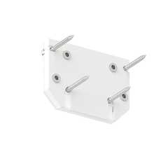 Торцевая заглушка для световой линии SLOTT CANYON белая