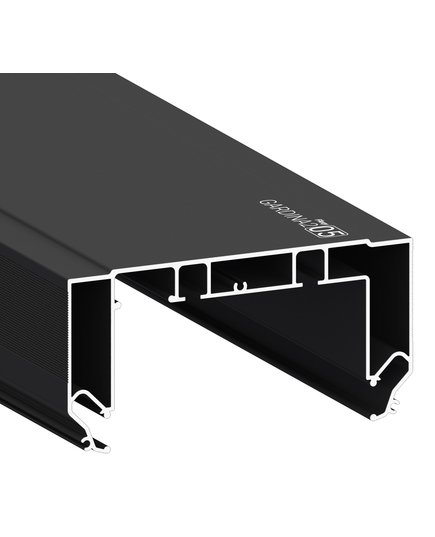 Профиль Flexy GARDINA2 05, черный глянец (ПФ122-311)