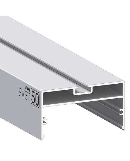 Профиль Flexy SVET 50, белый муар (ПФ2682)