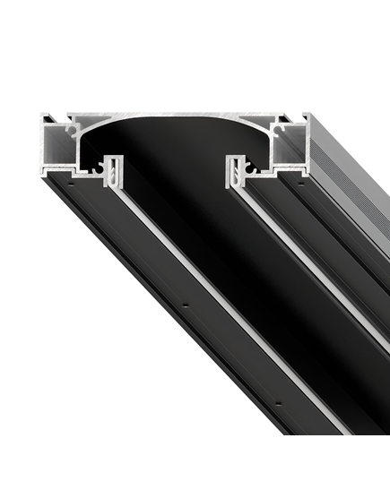 Профиль нишевая световая линия SLIM 35 черный 2,0 м