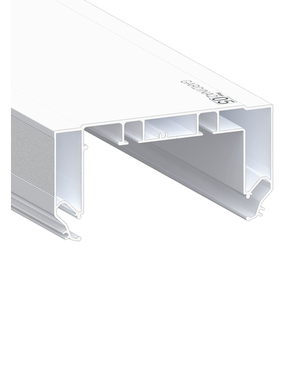 Профиль Flexy GARDINA2 05 белый 3,2 м
