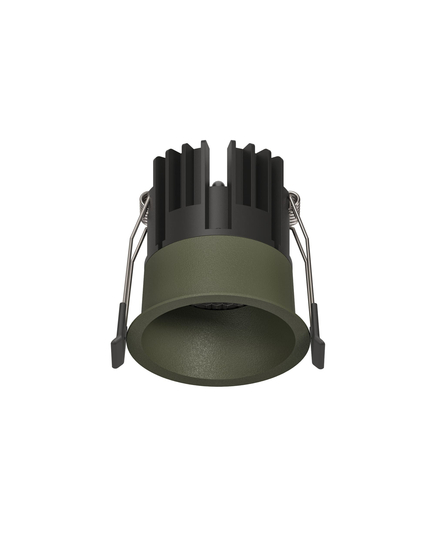POINTS Точечный светильник DEEP LED 220В 8Вт 4000К 36° пепельно-зеленый