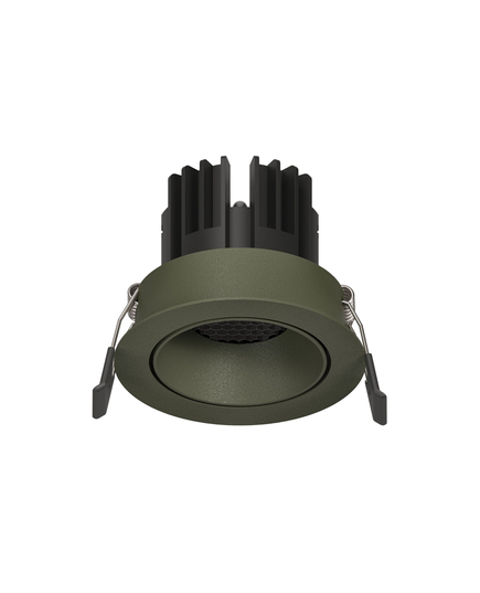 POINTS Точечный светильник DIRECT LED 220В 8Вт 4000К 36° пепельно-зеленый