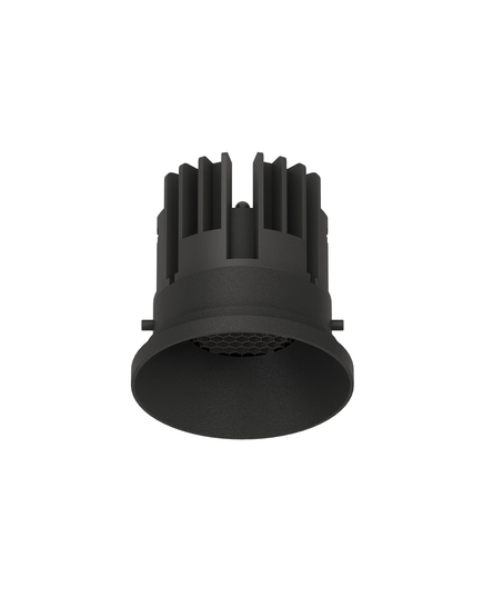 POINTS Точечный светильник GLAZ LED 220В 8Вт 3000К 15° угольно-черный
