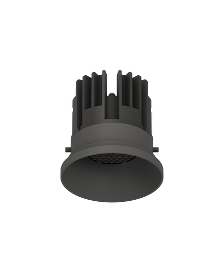 POINTS Точечный светильник GLAZ LED 220В 8Вт 3000К 36° глубокий графит