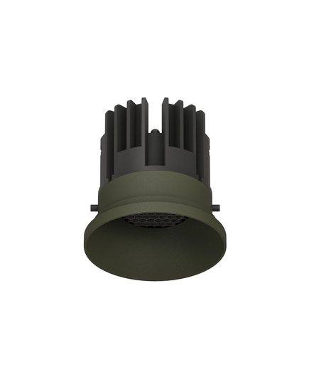 POINTS Точечный светильник GLAZ LED 220В 8Вт 3000К 50° пепельно-зеленый