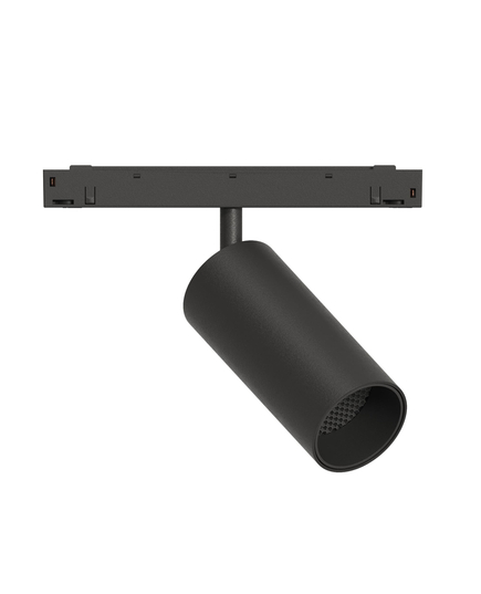 GRAFFIT Трековый светильник SPOT LED 12W 48В 3000K 15° черный