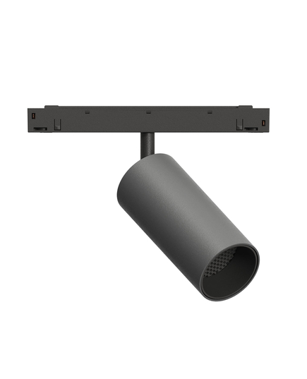 GRAFFIT Трековый светильник SPOT LED 12W 48В 3000K 15° графитовый