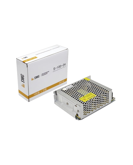 Блок питания сетка, 100 W, 24V, S-100-24