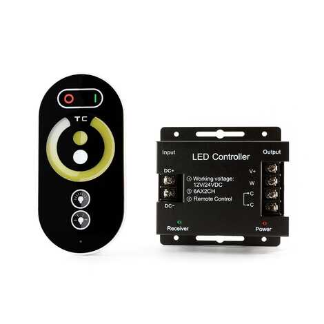 Контроллер CCT 18А Сенсор, черный