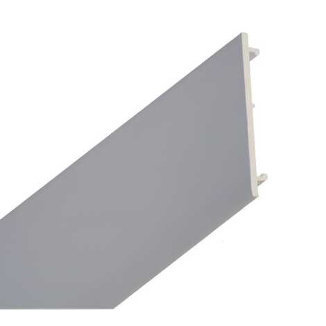 Бампер Алформ для профиля Sigma Plus белый 2,0 м