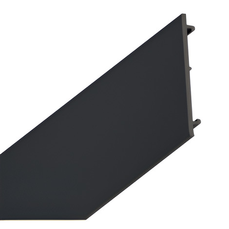 Бампер Алформ для профиля Sigma Plus черный 2,0 м